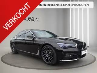 BMW 7-serie 740e IPerformance | Laser-LED koplampen | Head-Up | Schuif/Kanteldak | Soft-close | 20" 