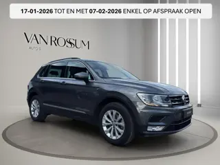 Volkswagen Tiguan 1.4 TSI ACT Comfortline Automaat | Electr.Trekhaak | Leder Stoelen Geheugen | Appl