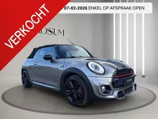 Mini Cabrio 1.5 Cooper Chili Serious Business JCW Chili pakket | Navigatie | Stoelverwarming | Airco