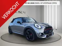 Mini Cabrio 1.5 Cooper Chili Serious Business JCW Chili pakket | Navigatie | Stoelverwarming | Airco