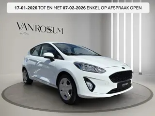 Ford Fiesta 1.1 Trend 5Drs Airco | 75PK |Stuur en Stoelverwarming | Apple / Android | Airco / Klimaa
