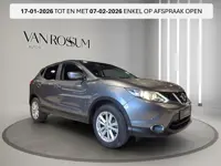 Nissan Qashqai 1.2 Connect Edition Automaat | Camera | Panoramadak | Navi | Trekhaak | Parksensors V