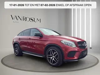 Mercedes-Benz GLE-klasse Coupé GLE 350 d 4MATIC AMG Line | Leder | Pano | Night-pakket | Sfeerverlic