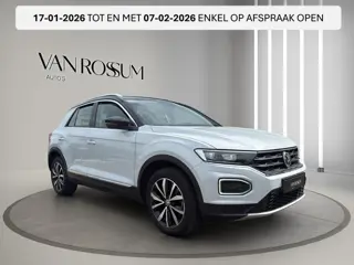 Volkswagen T-Roc 1.5 TSI Style DSG Navigatie | Two Tone | Parkeer V+A | Automaat | Elektrische Klep 