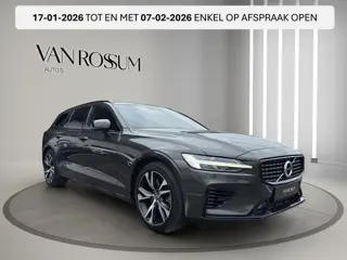 Volvo V60 T6 Recharge 4x4 Geartronic Inscription | PHEV | Lederen stoelen met geheugen | Android / A