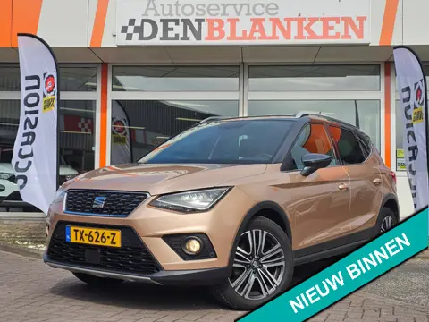 Seat Arona 1.0 TSI Xcellence Bns Intense BJ.11-2018 / Navi / Clima / Led / Carplay / Camera / 17"Lmv