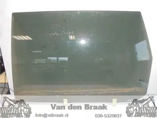 Hyundai Trajet 2004-2008 Portierruit links achter