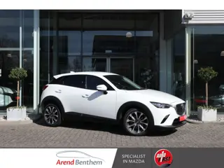 Mazda CX-3 2.0 SkyActiv-G 121 Sportive Clima / Navi / Cruise / Apple-Android / LM-Velgen