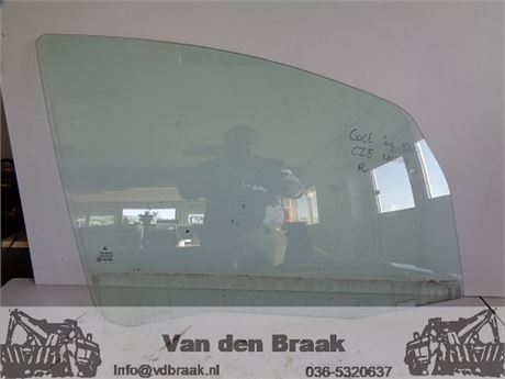 Mitsubishi Colt 5 deurs 2004-2013 Portierraam rechts voor