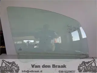 Mitsubishi Colt 5 deurs 2004-2013 Portierraam rechts voor