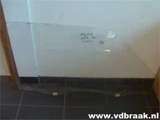 Nissan Micra 3 drs 1983-1992 Portierraam rechts voor