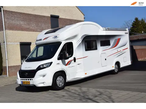 Kabe KABE TMRX 780 LXL Travelmaster *Kingsize* 2.3 160 Aut. Level-systeem|TV|Led|