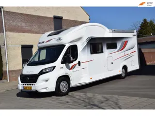 Kabe KABE TMRX 780 LXL Travelmaster *Kingsize* 2.3 160 Aut. Level-systeem|TV|Led|