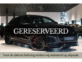 Audi RSQ8 4.0 TFSI Quattro 23'' Vossen|Ceramic|Carbon|Aeropakket|B&O 3D|RS Dynamic|4-wielsturing|ACC
