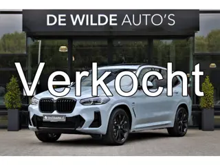 BMW X3 xDrive30e M-sport 292pk Pano Camera Dubbelglas AdaptiefOnderstel Brooklyn
