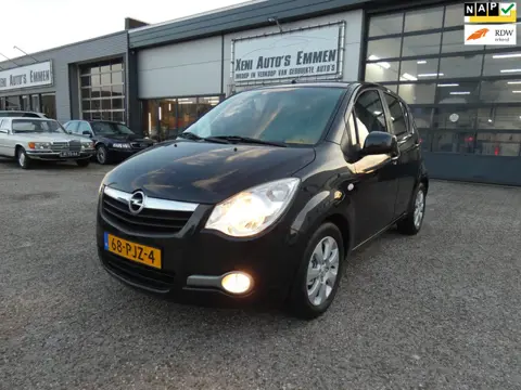 Opel Agila 1.0 Edition|Nw.APK|Airco|5 Deurs|LM-Velegen|2e Eigenaar!