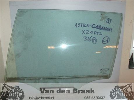 Opel Astra Caravan 1998-2004 Portierraam links achter
