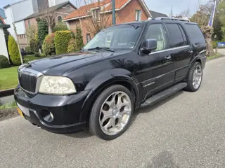 Lincoln Navigator 5.40 lpg 7-pers motor problem pano leder 24 inch