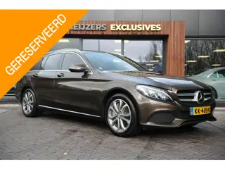 Mercedes-Benz C-klasse Estate 350 e Lease Edition Plus Burmester Leer Adaptieve Cruise Multi Beam 17