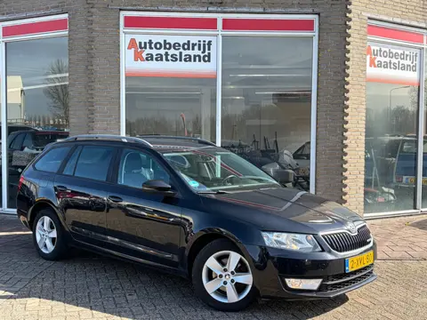 Skoda Octavia Combi 1.6 TDI Greenline Businessline - Navi - Stoelverw. - Trekhaak - Clima - 2014