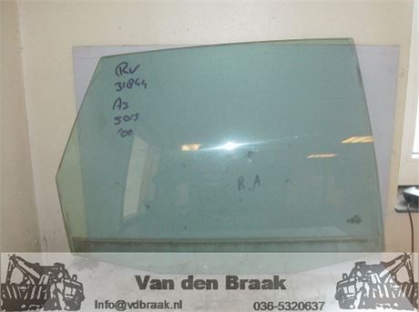 Audi A3 5 deurs 1996-2003 Portierraam rechtsachter