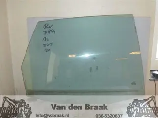 Audi A3 5 deurs 1996-2003 Portierraam rechtsachter