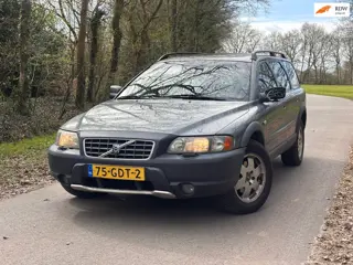 Volvo V70 Cross Country 2.4 T | Cruise control + Pano |