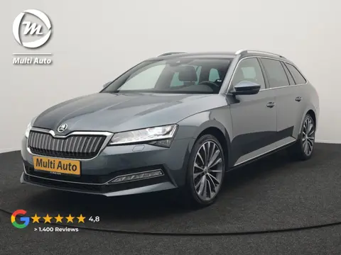 Škoda Superb Combi 1.4 TSI iV Laurin & Klement PHEV 218pk Dealer O.H. | Adaptive Cruise | 360 Camera