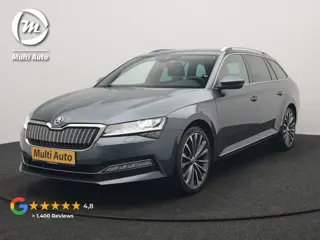 Škoda Superb Combi 1.4 TSI iV Laurin & Klement PHEV 218pk Dealer O.H. | Adaptive Cruise | 360 Camera