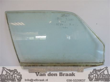 Mercedes Benz W126 1980-1985 Portierraam rechts voor