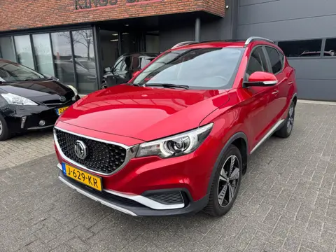MG MG ZS EV Luxury 45 kWh PANO CRUISE LEDER TREKHAAK SPORTIEF DEALER OH