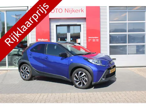 Toyota Aygo X 1.0 VVT-i S-CVT Pulse Limited (bj 2023)