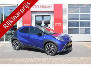 Toyota Aygo X 1.0 VVT-i S-CVT Pulse Limited (bj 2023)