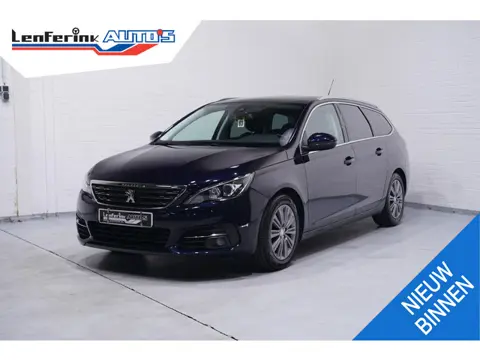 Peugeot 308 SW 1.2 PureTech Blue Lease Premium NAP Navi Clima Panodak Camera Leder/stof