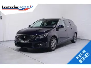 Peugeot 308 SW 1.2 PureTech Blue Lease Premium NAP Navi Clima Panodak Camera Leder/stof
