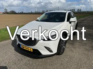 Mazda CX-3 2.0 SkyActiv-G 120 SkyLease GT Trekhaak