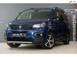 Peugeot Rifter 1.2 GT LINE *7-PERSOONS* 50.000km! Trekhaak/Navi/Camera