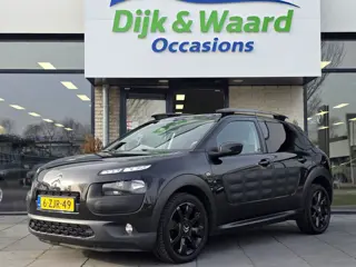 Citroen C4 Cactus 1.2 e-VTi Shine Automaat – Nieuwe Distr – Leer – Stoelverwarming –