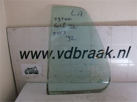 Volkswagen Golf 5 deurs 1991-1997 Scheerraam links achter