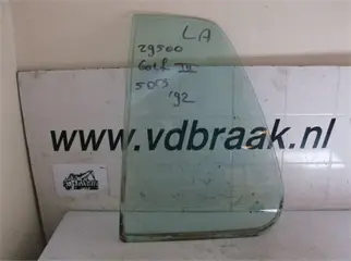 Volkswagen Golf 5 deurs 1991-1997 Scheerraam links achter