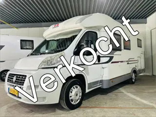 Adria CORAL S 670SL Coral S670SL Gescheiden bedden, 5 gordelplaatsen!