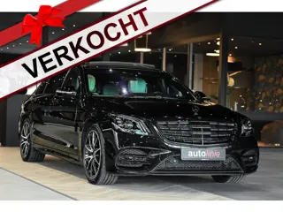 Mercedes-Benz S-klasse 560 e AMG Lang. Burm High End, Massage, Koeling, Pano, Alcantara hemel, Softc