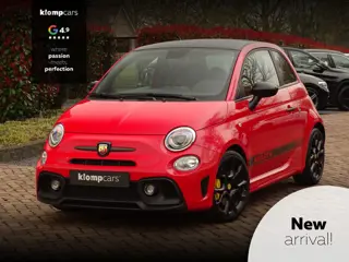 Abarth 500 595 1.4 T-Jet Abarth Competizione | Sabelt | 1e Eig | NIEUWSTAAT! | All Black!