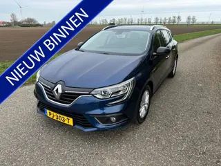 Renault Mégane Estate 1.2 TCe Limited Navigatie Pdc Climaat Enz