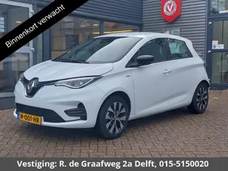 Renault ZOE R135 Limited 52 kWh SOH 96% | Navigatie | 1e eigenaar |