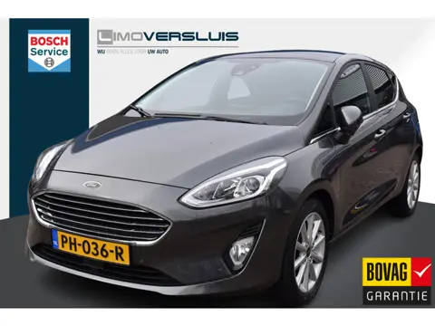Ford Fiesta 1.0 EcoBoost Titanium First Edition Pack | Schuifdak | B&O | Camera | Navigatie | Adapti