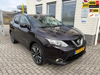 Nissan Qashqai 1.2 Tekna / Nieuwe ketting / 360 camera / Telefoon / Panorama dak / Climate Controle 