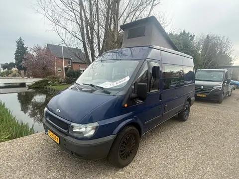 Ford TRANSIT 300M 90 MR 5.13 Camper met klapdak en nieuwe apk