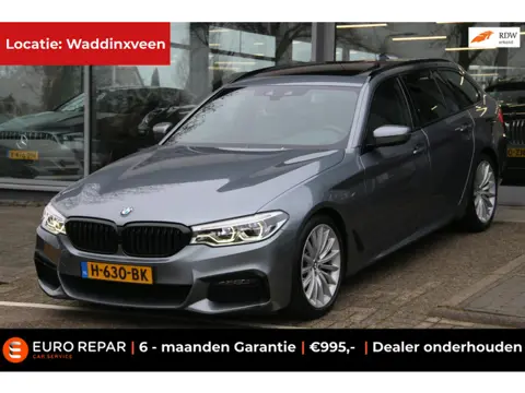 BMW 5-serie Touring 520i High Executive Edition M-PAKKET PANO-DAK NL-AUTO!