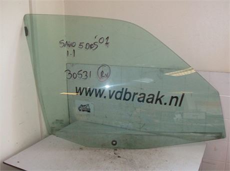 Citroen Saxo 5drs 1996-2003  zijruit rechts voor